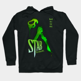 Stab (from the Scream movie) Hoodie